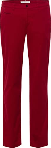 BRAX Estilo Fabio en Estructura Hi-Flex Pantalones, Rojo (Fire), 36W x 34L para Hombre