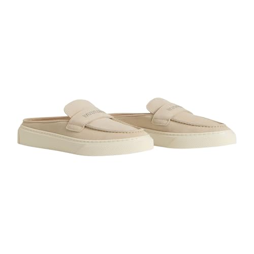 Zapatillas sin cordones Woolrich Sabot Loafer para mujer - 39