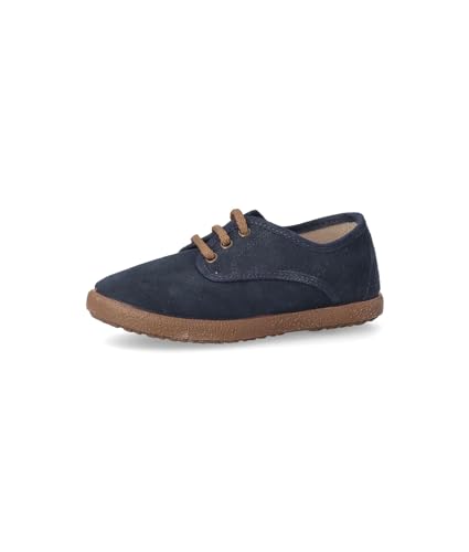 PEKE'S by Vanessa Zapato Vestir Cordones Niño - 27, Azul