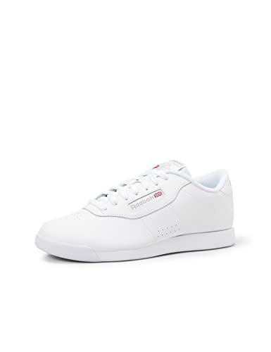 Reebok Mujer Princess, Sneakers , White, 37.5 EU