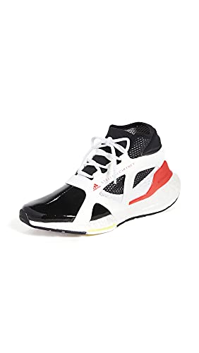 adidas by Stella McCartney Ultraboost 21 - Zapatos para mujer, Footwear White Core Black Vivid Red, 39 1/3 EU