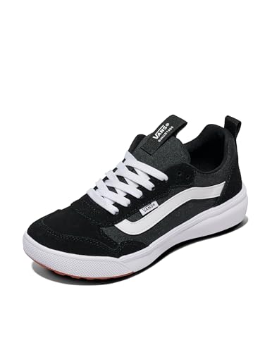 Vans Range EXP, Zapatillas Mujer, Negro (Suede/Canvas/Black/White), 38