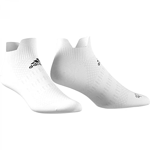 adidas Ask Low LC Socks, Unisex Adulto, White/Black/White, M