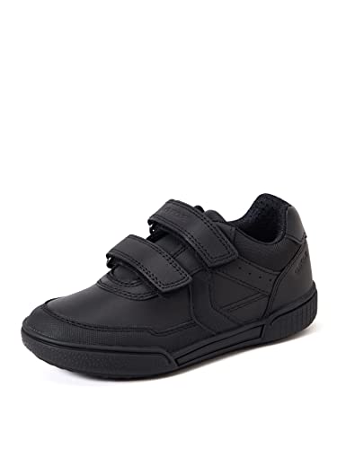 Geox J Poseido Boy A, Sneakers para Niño, Negro (Black), 25 EU