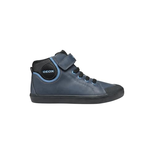 Geox J GISLI Boy C, Zapatillas, Blue, 34 EU