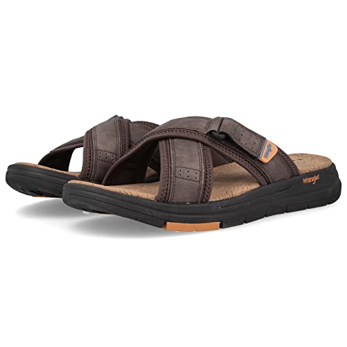 Wrangler Footwear Cliff Cross, Mule Hombre, 030, 42 EU