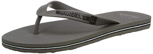 Quiksilver Molokai, Zapatos de Playa y Piscina Hombre, Gris (Grey Xsss), 41 EU