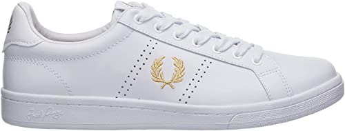 Fred Perry B721 Leather 134 White (Numeric_42)
