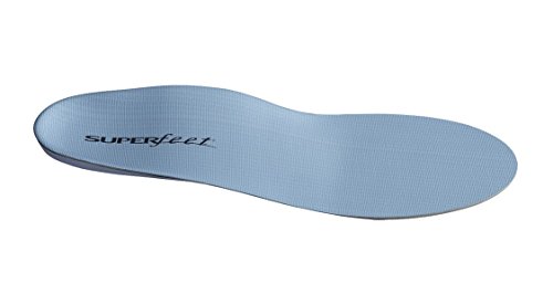 Superfeet Blue Premium - Plantilla para zapatos unisex, B (34-36 EU)