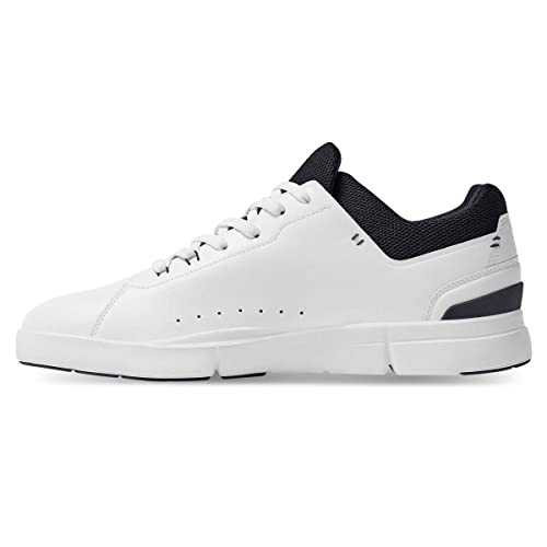 On Running The Roger Advantage - Zapatos casuales para hombre, White Midnight, 46 EU