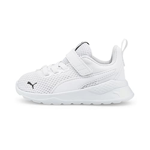 PUMA Anzarun Lite AC Inf, Sneaker Unisex bebé, White White, 21 EU