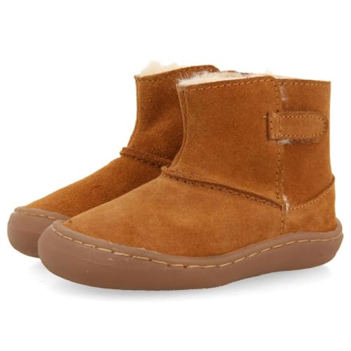 Gioseppo Barefoot, Zapatos Primeros Pasos de Piel Bebé KOMLO Cuero Talla 21