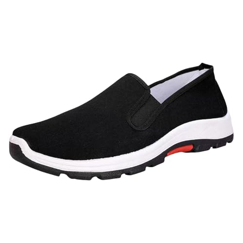 Zapatos ortopédicos para hombre, zapatillas sin cordones, zapatos deportivos con parte inferior suave, zapatos deportivos ligeros, para ocio, correr, al aire libre, transpirables, zapatos para