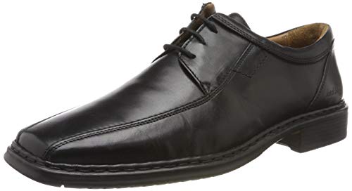 Josef Seibel Schuhfabrik GmbH Maurice, Zapatos de Cordones Derby Hombre, Negro, 49