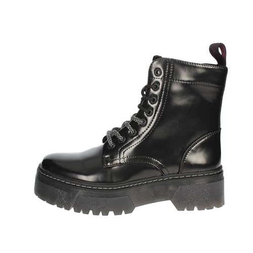 Wrangler Botas de mujer negras Wl22583a negro 41, Negro , 41W IT