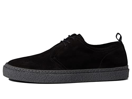 Fred Perry Zapatos Hombre Linden Suede B9160 Black (Numeric_40)