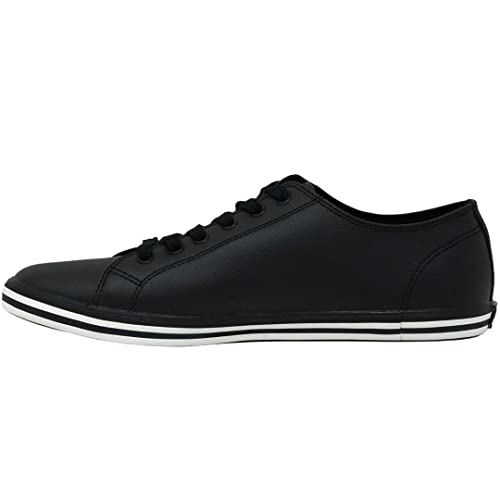 Fred Perry - Zapatos Fred Perry Kingston Leather Black w - Negro, 36 EU FP