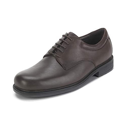 Rockport Margin, Zapatos de Cordones Derby Hombre, Marrón (Chocolate), 44 EU