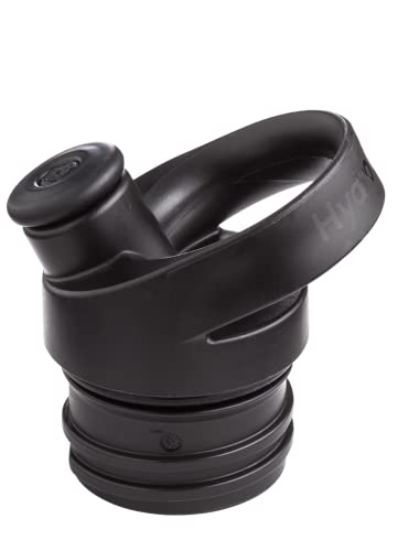 HYDRO FLASK - Tapa deportiva con aislamiento de boca estándar - Tapa aislante para una mejor protección de la temperatura - Sin BPA ni toxinas - Negra