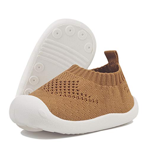 DEBAIJIA Shoes, Plataforma Unisex bebé, Bm02 Gelb, 22 EU