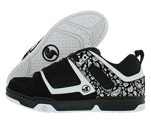 DVS Gambol, Zapatos de Skate Hombre, Negro y Blanco, 39.5 EU