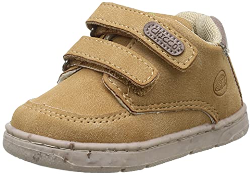 Chicco Zapatillas Geffo, Zapatos para beb Niños, Ocre (161), 21 EU