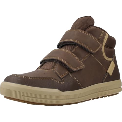 Geox J Arzach Boy B, Zapatillas, Brown, 33 EU