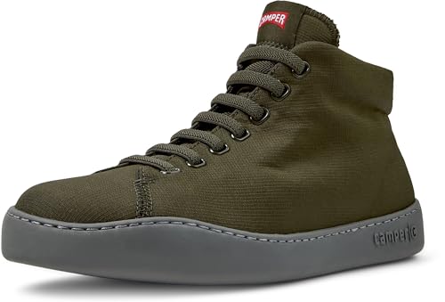 Camper Peu Touring K300270, Botas cortas al tobillo Hombre, Verde 014, 42 EU