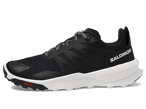 Salomon Patrol Zapatillas de Exterior para Niños, Básicos para caminar, Comodidad inmediata, Uso versátil, Negro (Black), 34 EU