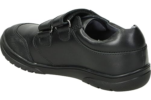 Garvalin - Garvalin 211701 Negro Zapato Colegial con Puntera Piel Niños Color: Negro Talla: 34