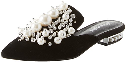 Jeffrey Campbell 8-Rei PH, Sandalias con Punta Cerrada Mujer, Negro Suede Black 001, 36 EU