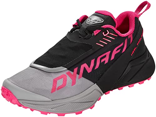 Dynafit Zapatillas Ultra 100 para mujer para senderismo y correr, Aleación/negro, 43 EU