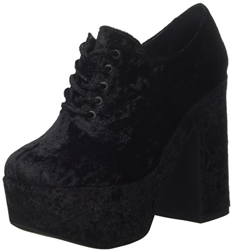 Jeffrey Campbell Adanna Crushed, Zapatos de tacón con Punta Cerrada Mujer, Negro (Black 001), 38 EU