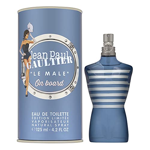 JPG LE MALE ON BOARD ED. LIMITED EDT 125 ML NATURAL SPRAY