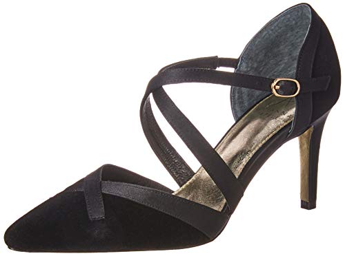 Adrianna Papell Hepburn - Zapatos de Vestir para Mujer/US Frauen, Color Negro, Talla 7 M EU