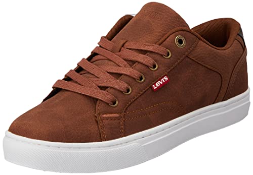 Levi's Sneakers 232805, Zapatillas Hombre, Brown, 41 EU