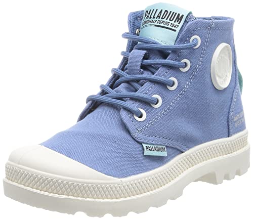 Palladium Pampa Supply, Sneaker Boots Unisex niños, Azul, 28 EU