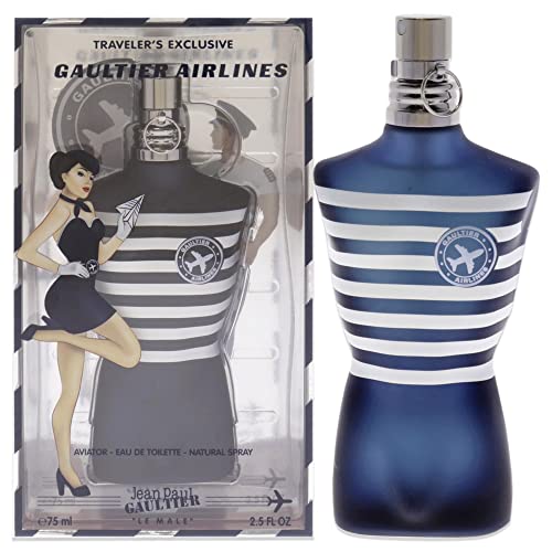 Jean Paul Gaultier compatible - Le Male Gaultier Airlines EDT Spray 75 ml